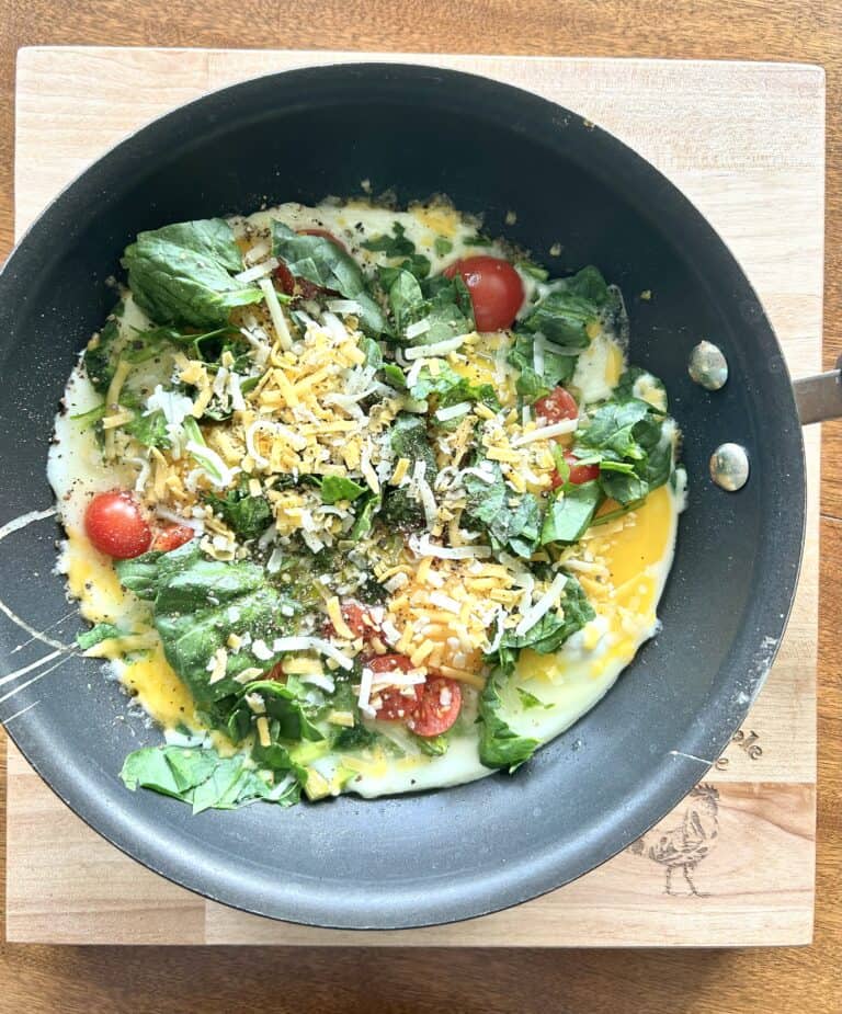 egg-and-veggie-teenage-athlete-breakfast