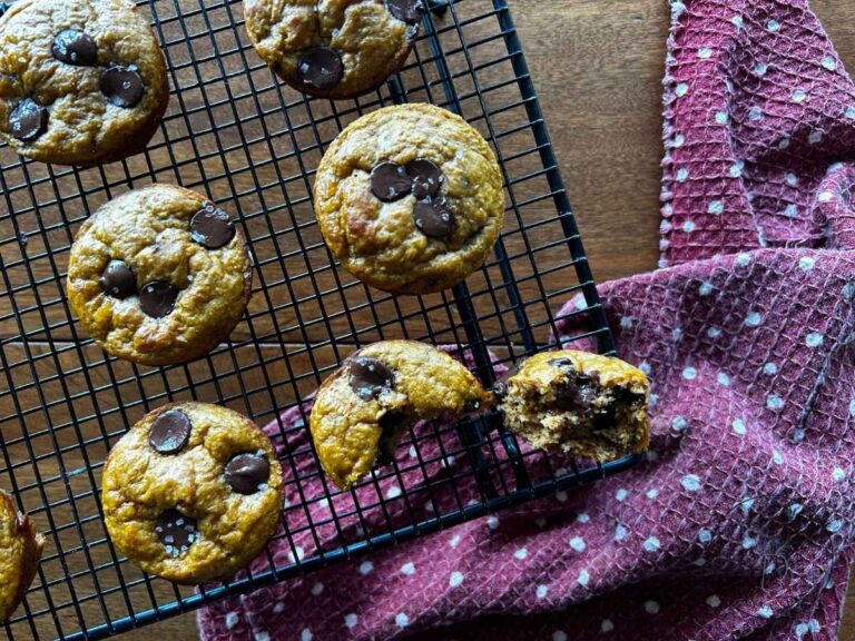 How to Make Protein Pumpkin Muffins in a Blender