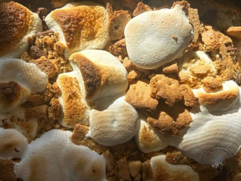 How to Make S’mores Sourdough Focaccia with Marshmallow Fluff