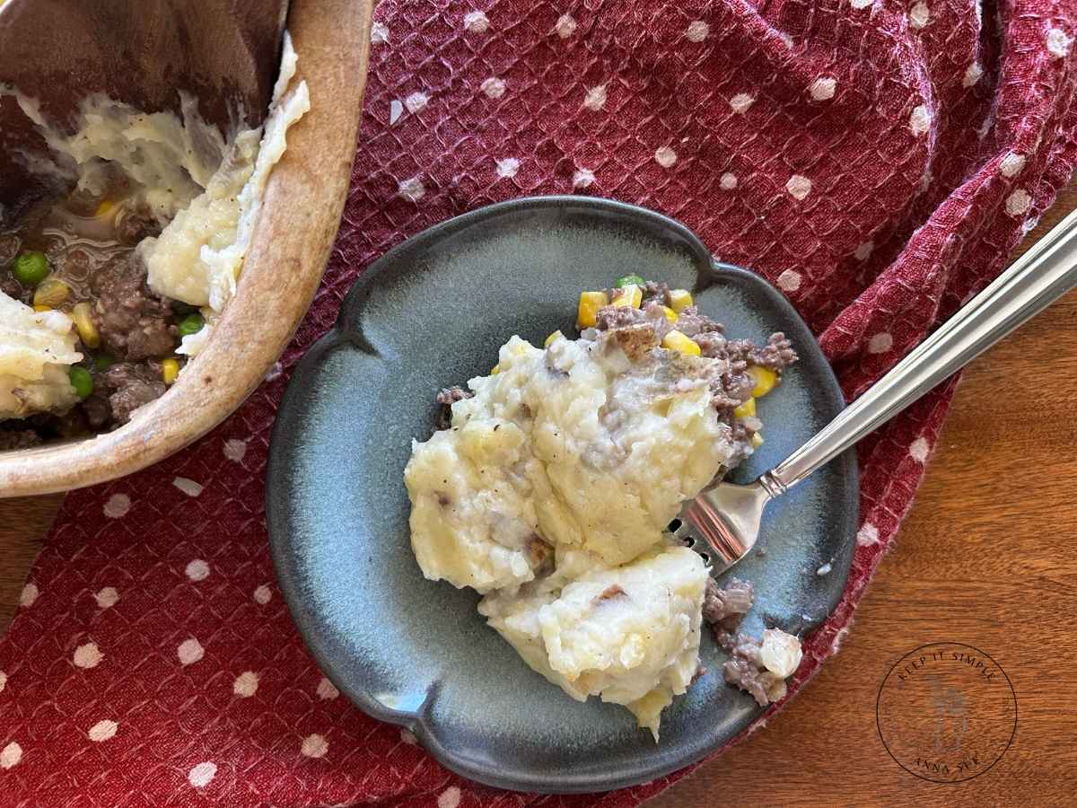 How to Make Simple Ground Venison Shepherd’s Pie