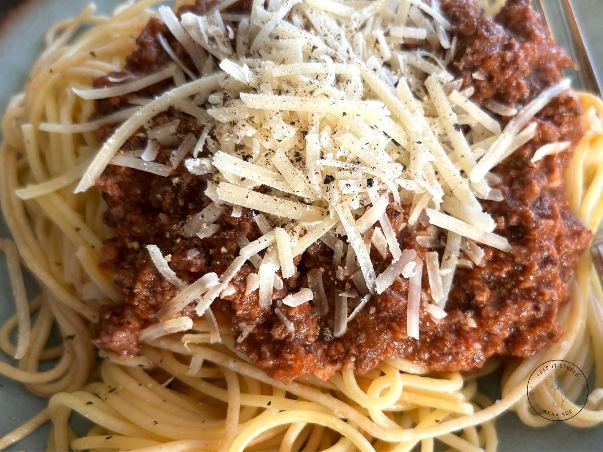 Super Simple Venison Spaghetti Recipe