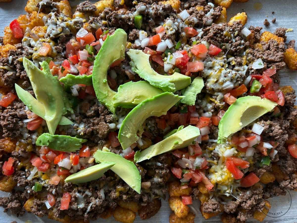 How To Make Tater Tot Nachos with Ground Venison (Totchos)
