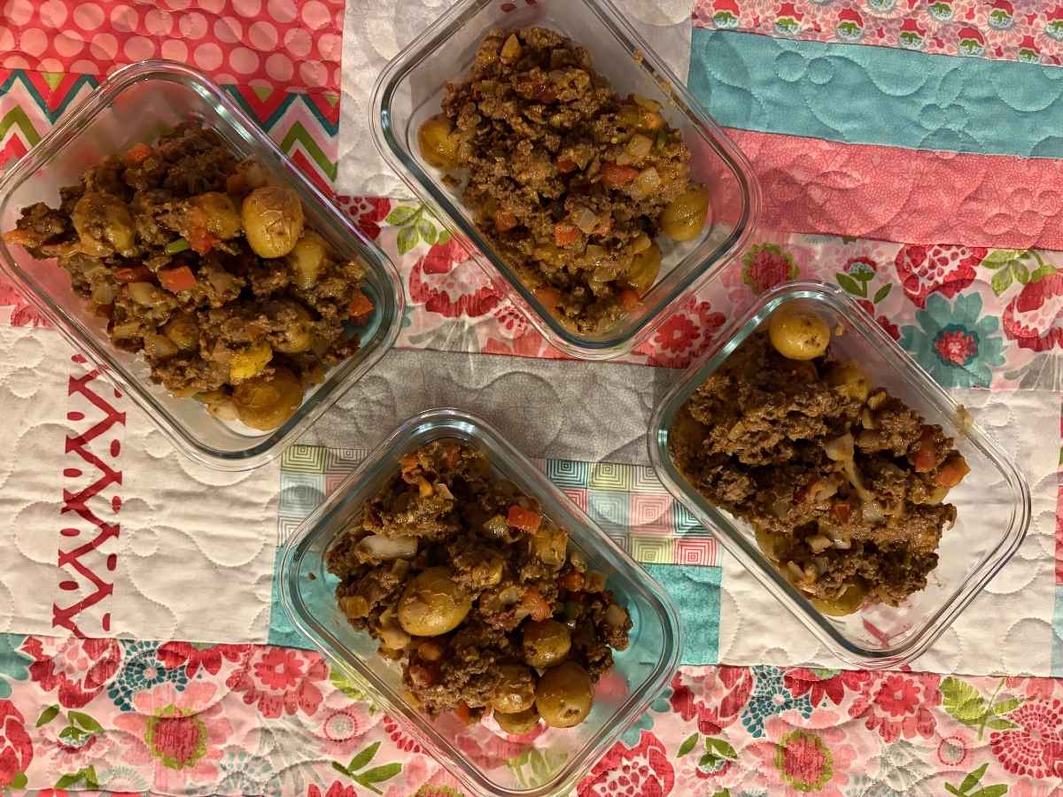 How to Make Bacon Potato BBQ Protein Bowls with Venison