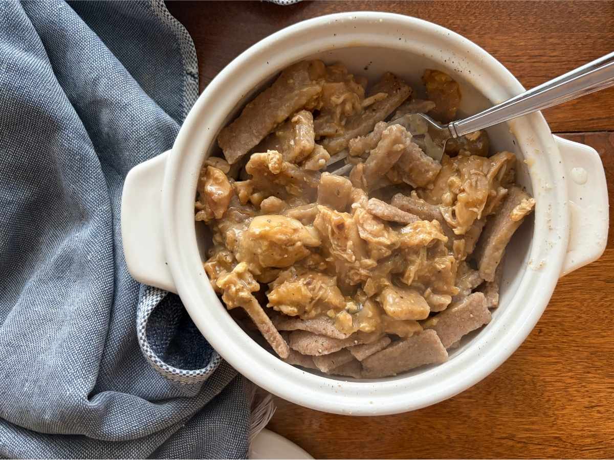 How to Make Homemade Egg Noodles with Fresh Milled Flour