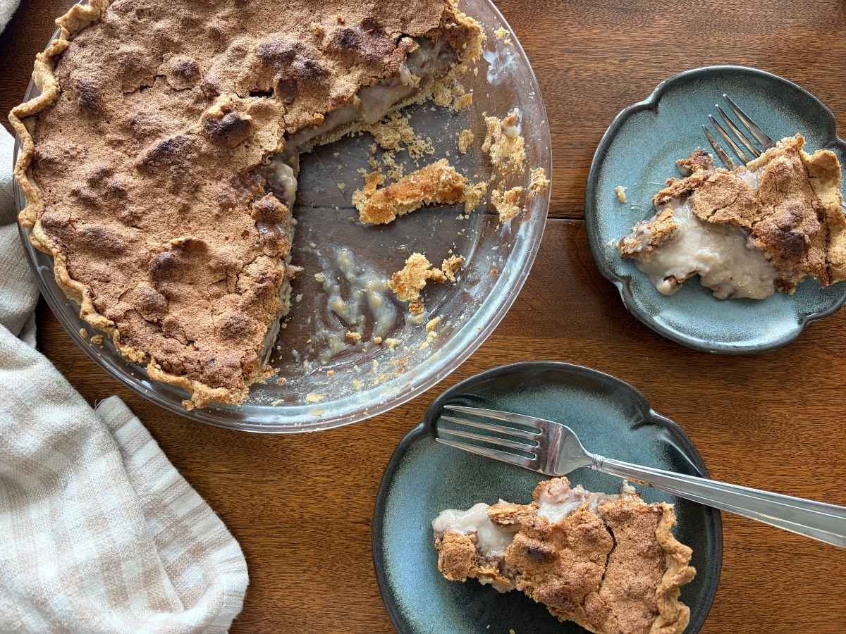 How to Make an Amish Bob Andy Pie with Fresh Milled Flour