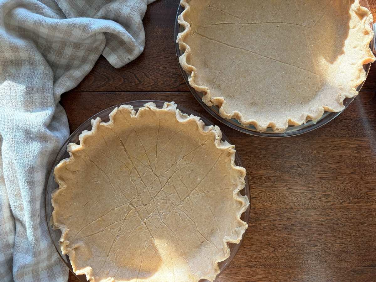 How to Make a Homemade Pie Crust with Freshly Milled Flour