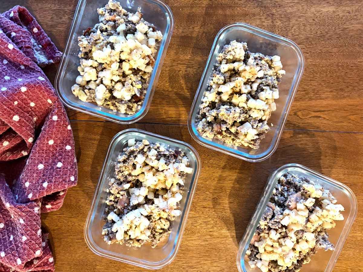 How to Make Venison Protein Breakfast Bowls