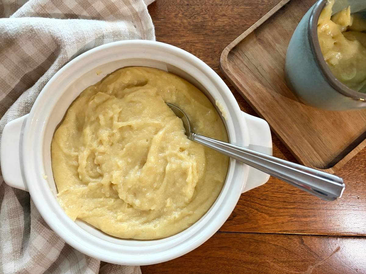 How to Make Vanilla Pudding with Fresh Milled Flour