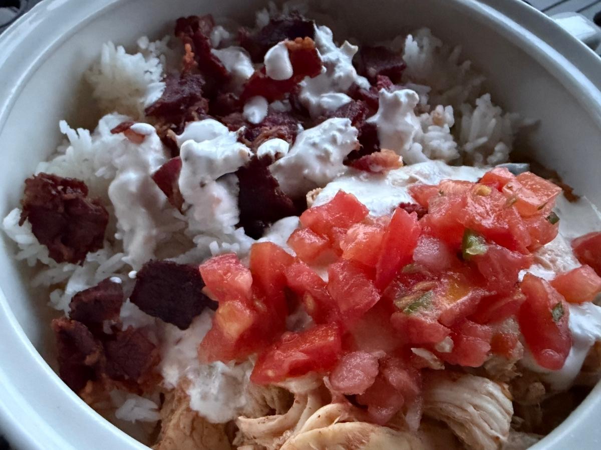 How to Make Jalapeno Chicken, Bacon, Rice Bowls (meal prep)