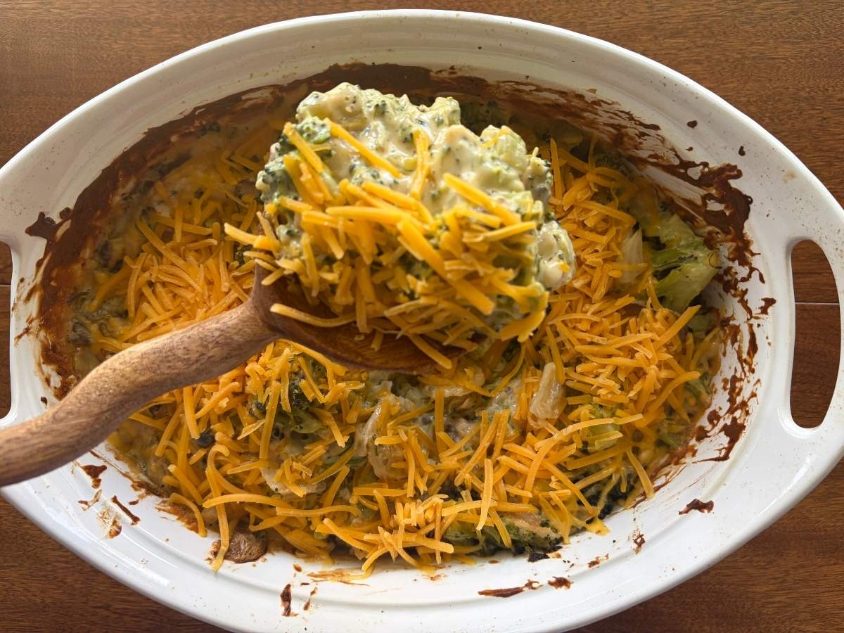 How to Make Cheesy Broccoli Bake (with Velveeta)