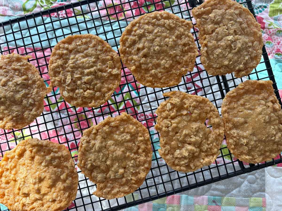 How to Make Fresh Milled Flour Oatmeal Cookies (refrigerator recipe)