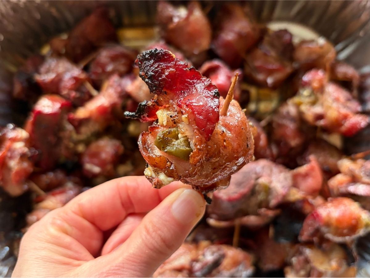 How to Make Bacon Wrapped Venison Tenderloin Bites