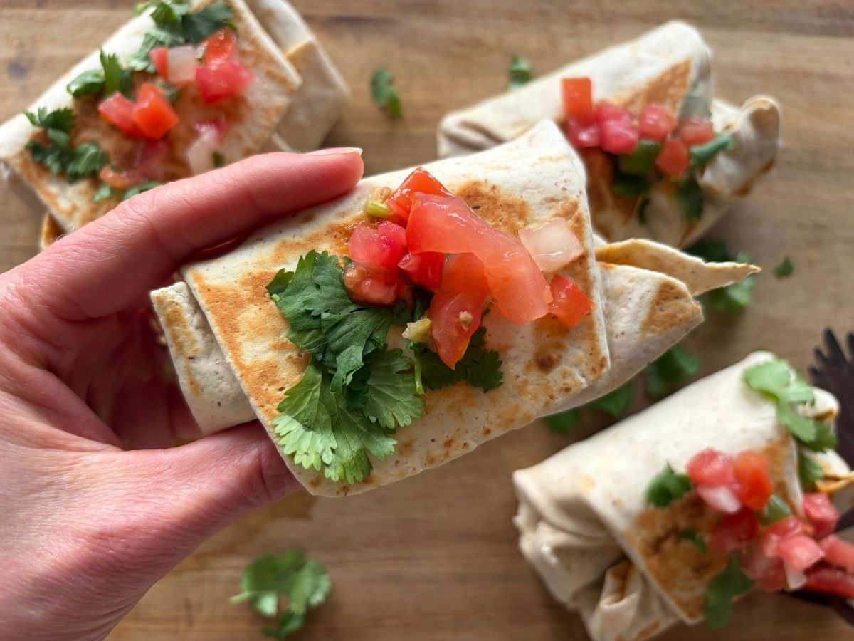 How to Make Venison Street Corn Burritos (high protein/meal prep)