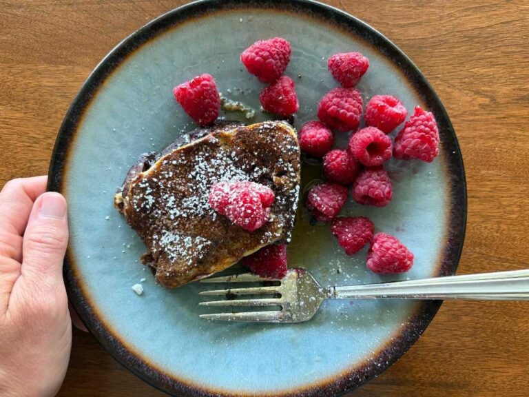 The Best Chocolate Sourdough French Toast Recipe