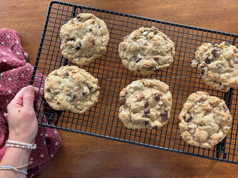 The Best Cowboy Cookies Recipe (Soft & Chewy)