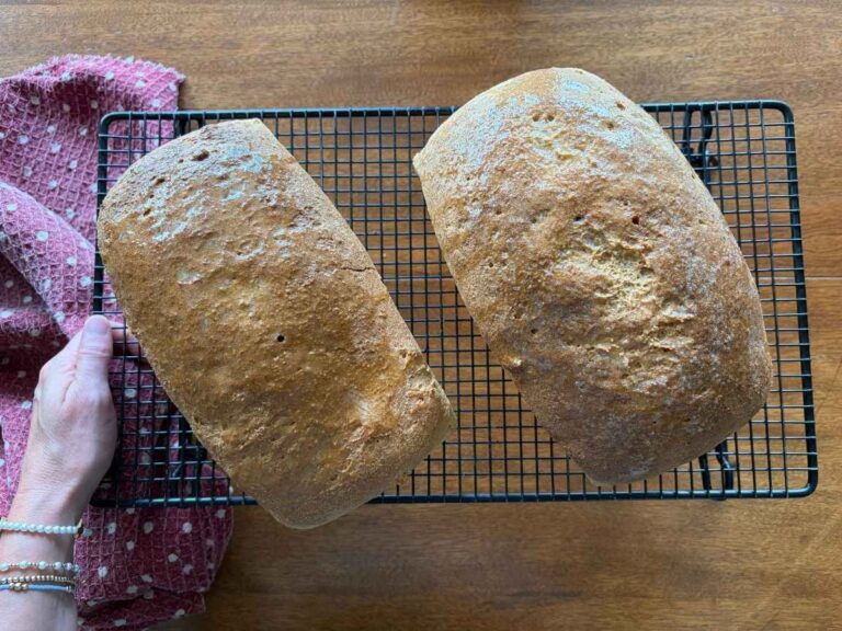 Fresh Milled Soft White Wheat Sandwich Bread Recipe (Soft, Fluffy & 100% Whole Wheat)