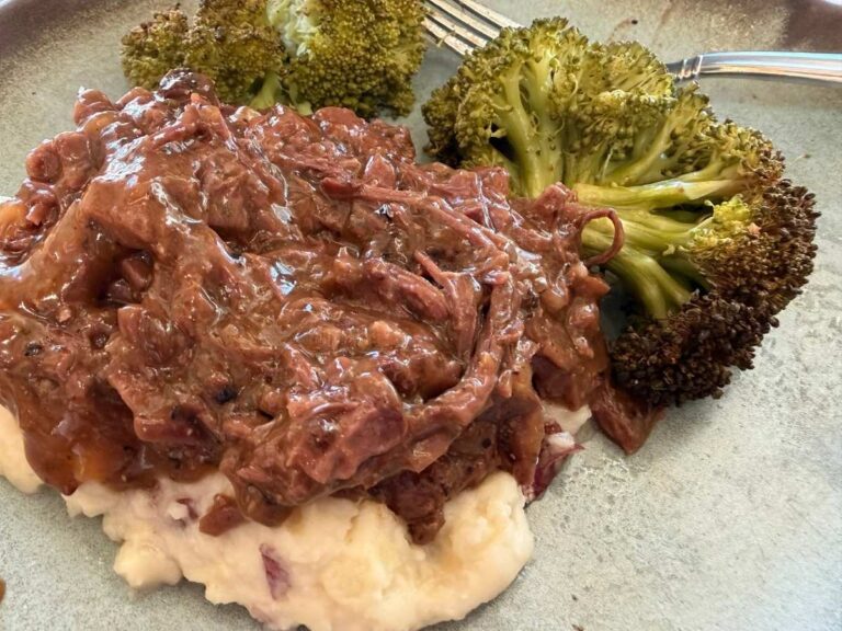 Crockpot Three Packet Deer Roast