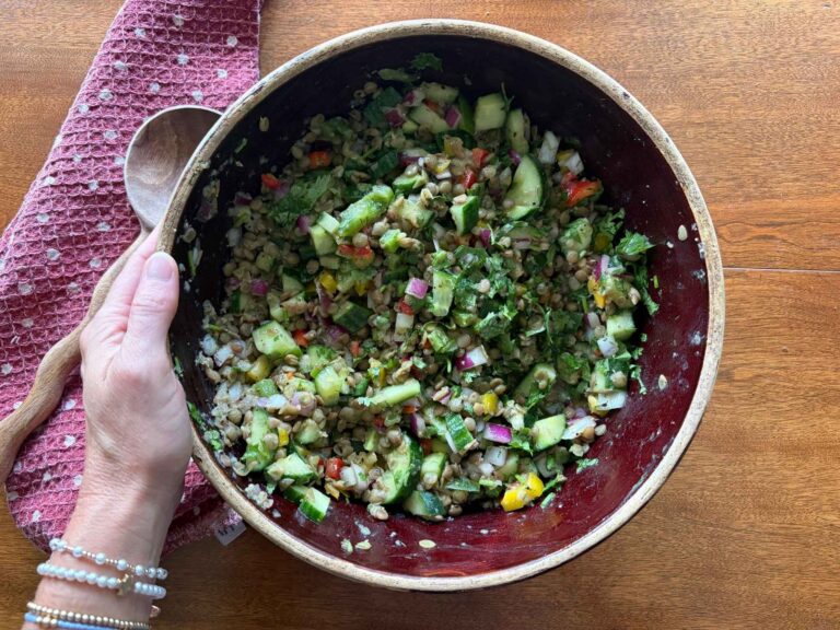Fresh Lentil Salad Recipe